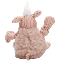 Penelope Pig HuggleFleece® FlufferKnottie™ Plush Dog Toy - BIG FRENCHIES