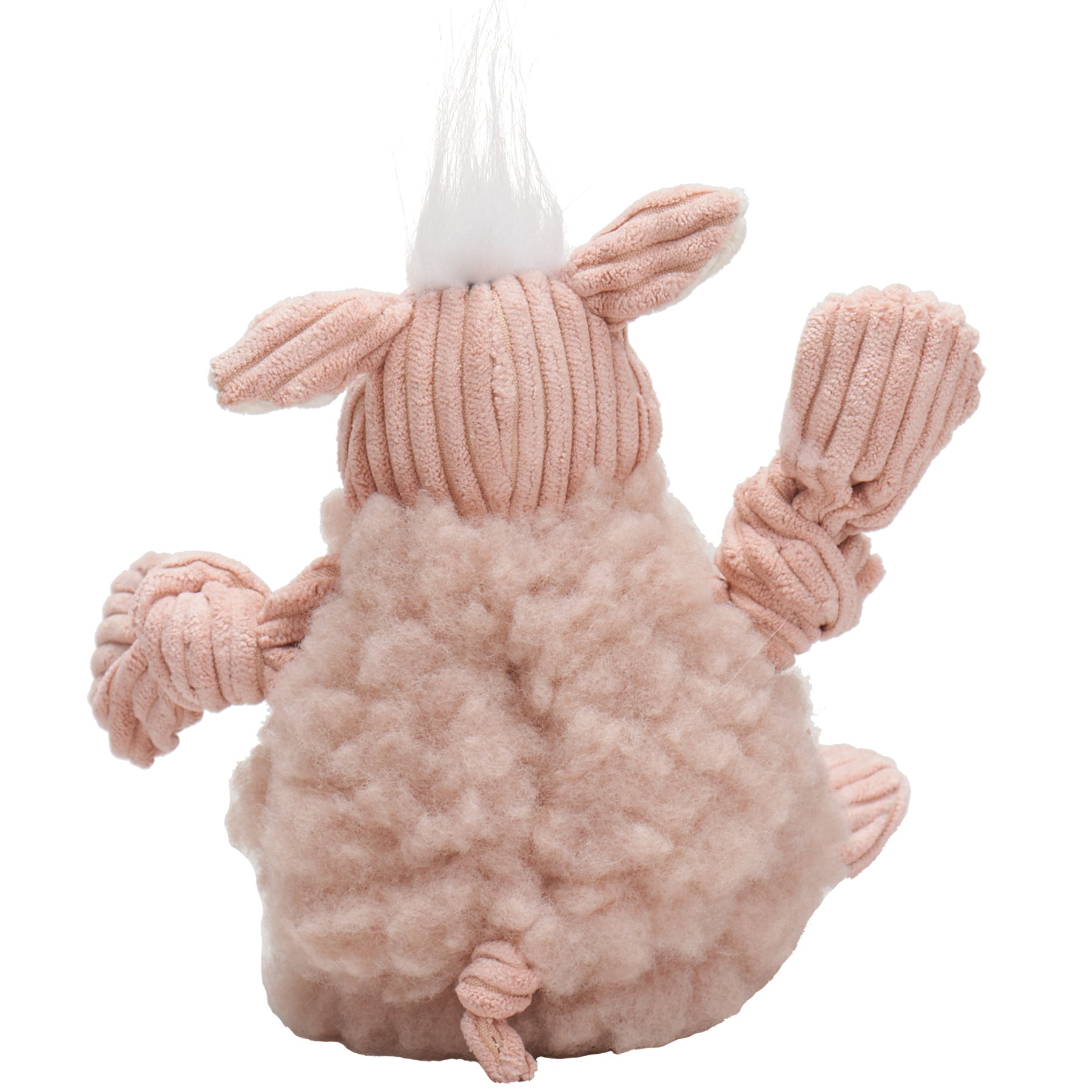 Penelope Pig HuggleFleece® FlufferKnottie™ Plush Dog Toy - BIG FRENCHIES