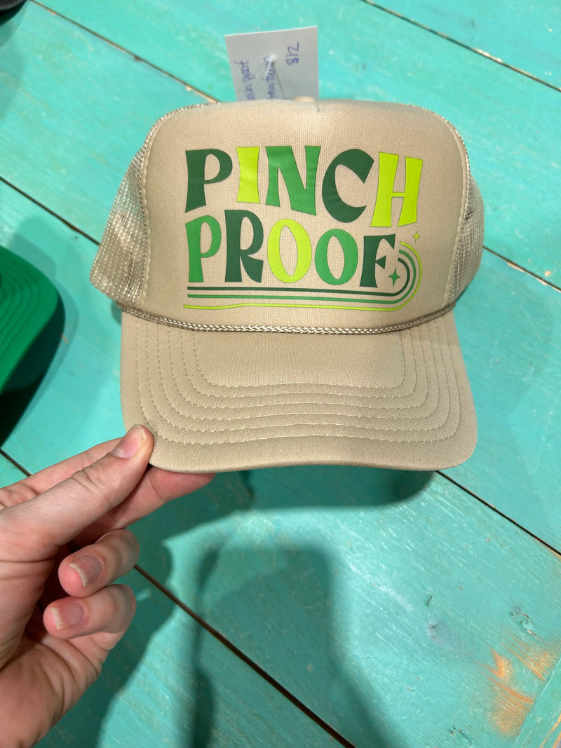 Pinch Proof Trucker Hat - BIG FRENCHIES