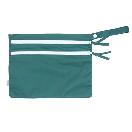 Solid Pine Minimalist - Waterproof Wet Bag (For mealtime, on-the-go, and more!) - BIG FRENCHIES