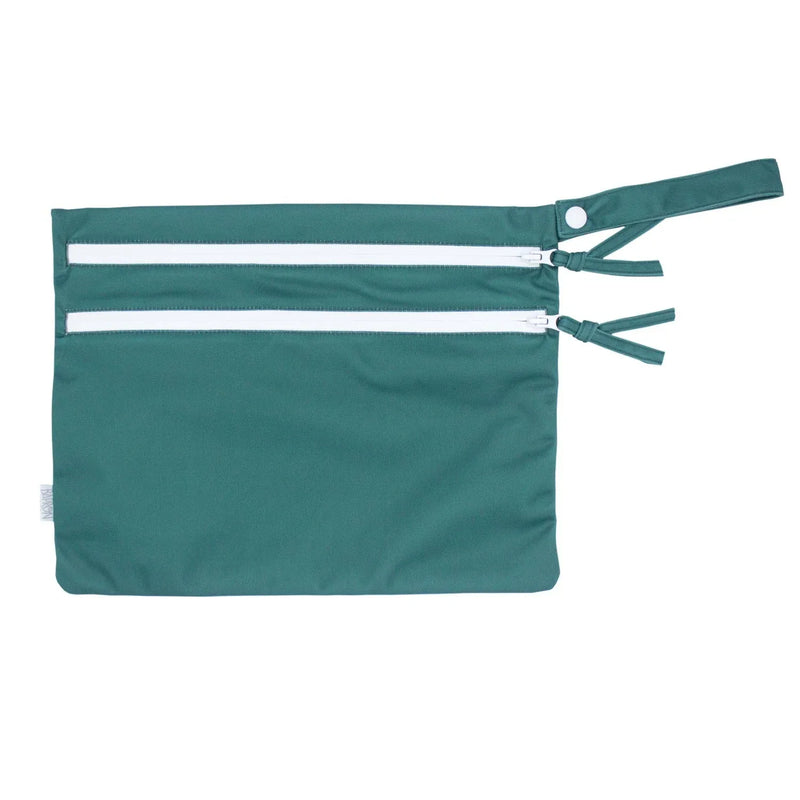 Solid Pine Minimalist - Waterproof Wet Bag (For mealtime, on-the-go, and more!) - BIG FRENCHIES