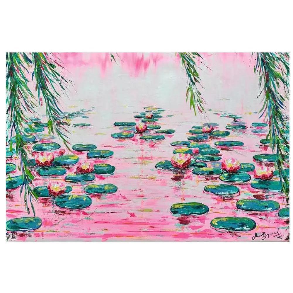 Pink Water Lilies 4000 Piece Jigsaw Puzzle Ravensburger - BIG FRENCHIES