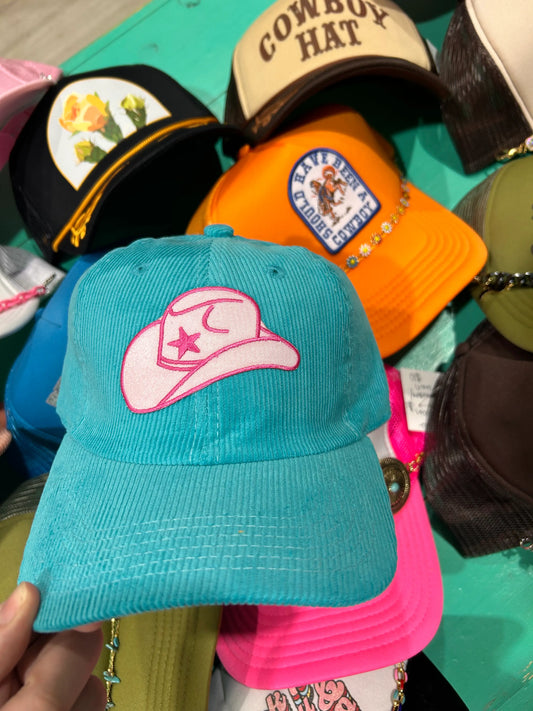 Pink Cowboy Hat Patch - BIG FRENCHIES