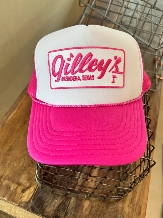 Pink Gilley's Patch Trucker | Officially Licensed - BIG FRENCHIES