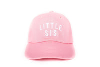 Little Sis Baseball Hat - BIG FRENCHIES
