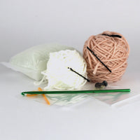 Pink Pony Learn to Crochet Kit For Queer Safe Havens