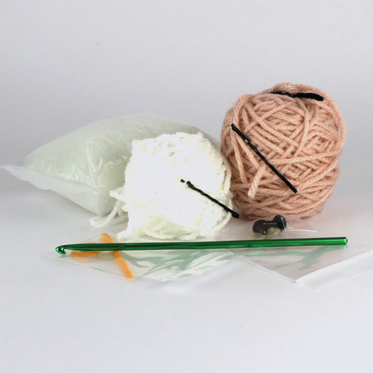 Pink Pony Learn to Crochet Kit For Queer Safe Havens