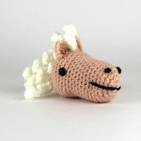 Pink Pony Learn to Crochet Kit For Queer Safe Havens