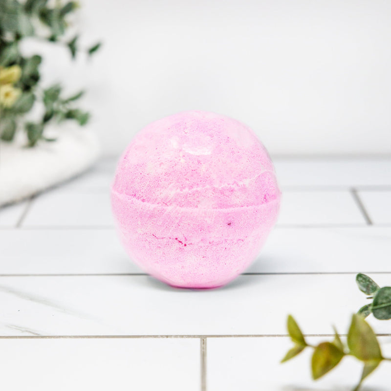 Pink Watermelon Kids Bath Bomb - BIG FRENCHIES