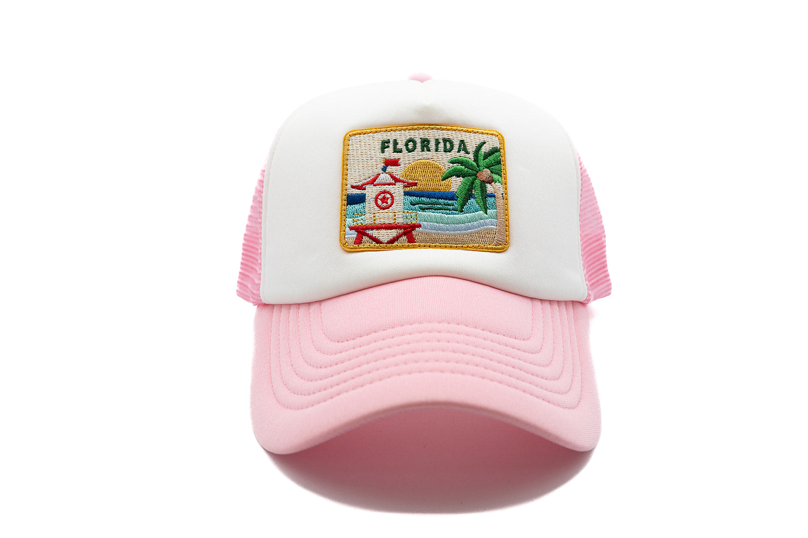 Florida Postcard Trucker Hat - BIG FRENCHIES