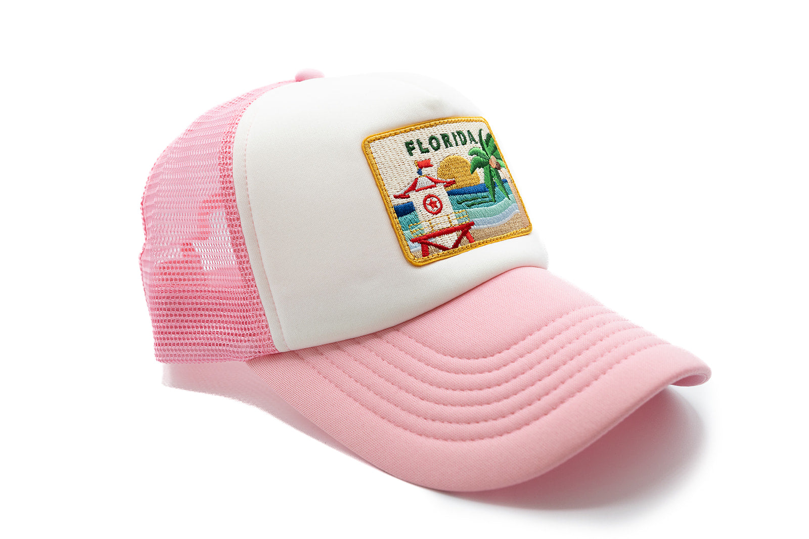 Florida Postcard Trucker Hat - BIG FRENCHIES