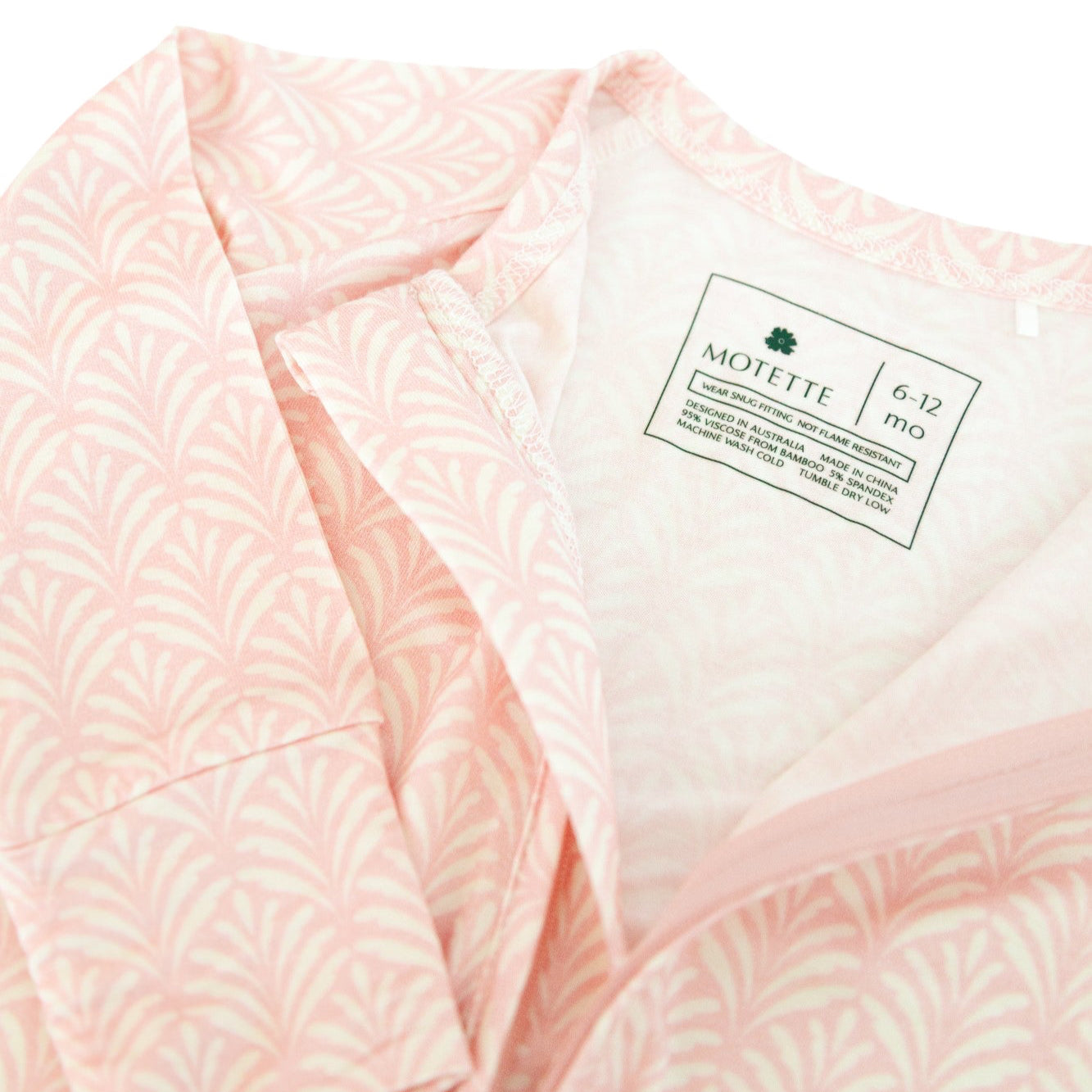 Pink Symphony Bamboo Sleeper - BIG FRENCHIES