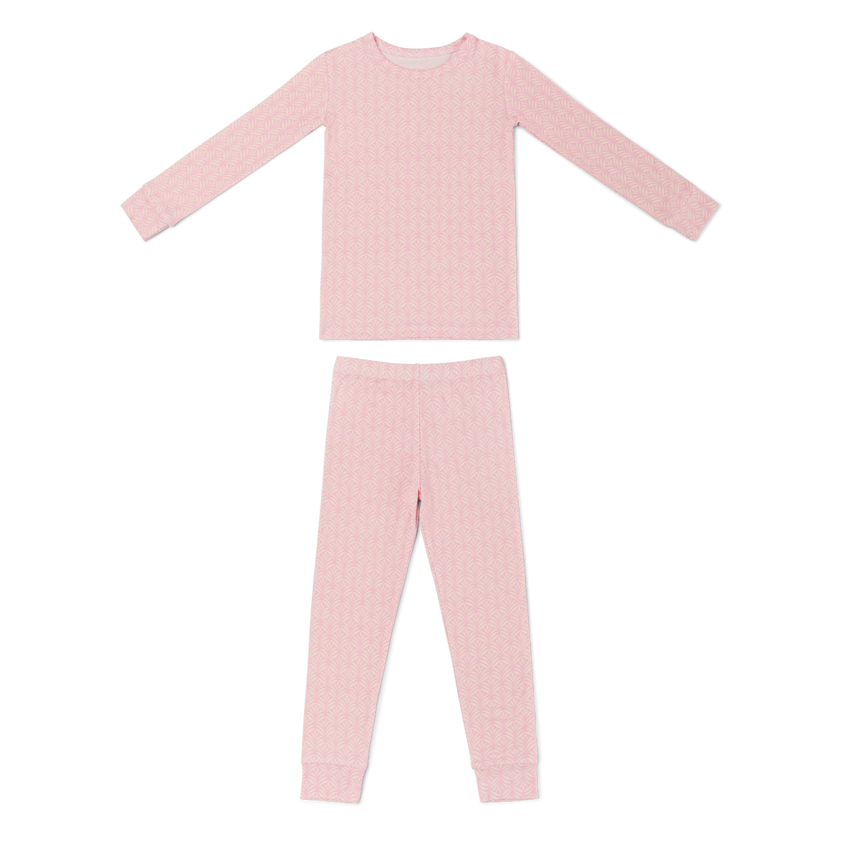 Pink Symphony Bamboo Toddler Pajama Set - BIG FRENCHIES