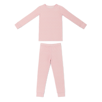 Pink Symphony Bamboo Toddler Pajama Set - BIG FRENCHIES