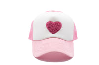 Terry Heart Trucker Hat - BIG FRENCHIES