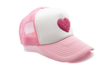 Terry Heart Trucker Hat - BIG FRENCHIES