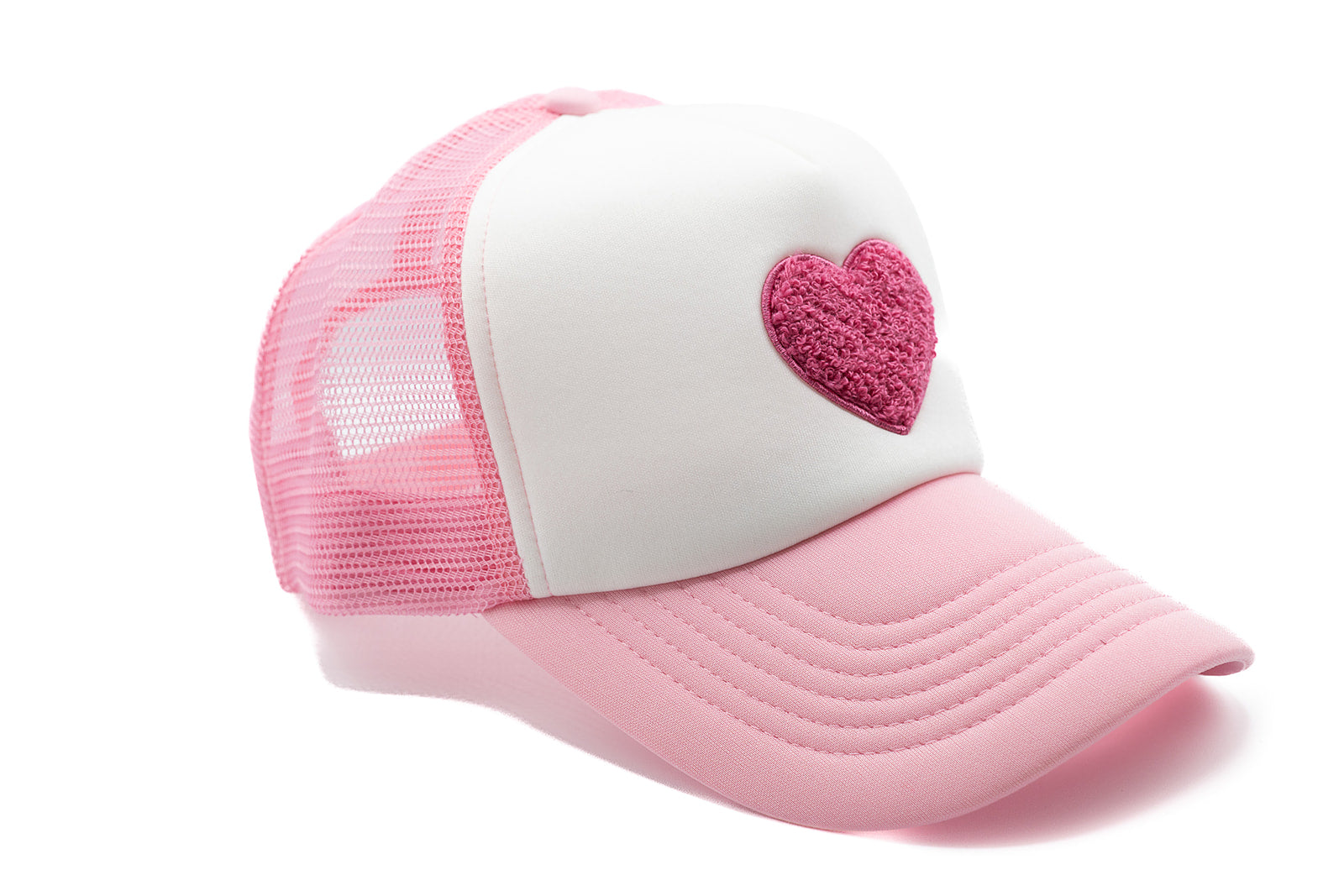 Terry Heart Trucker Hat - BIG FRENCHIES