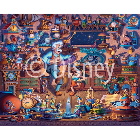 Pinocchio Dreams Come True 500 Piece Jigsaw Puzzle Disney x Dowdle - BIG FRENCHIES