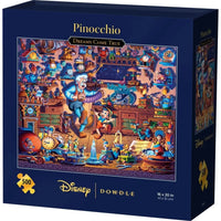 Pinocchio Dreams Come True 500 Piece Jigsaw Puzzle Disney x Dowdle - BIG FRENCHIES