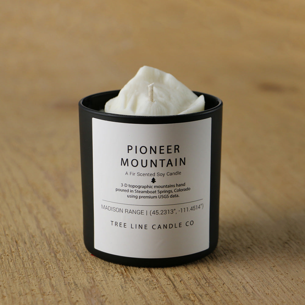 Pioneer Mountain Candle - BIG FRENCHIES