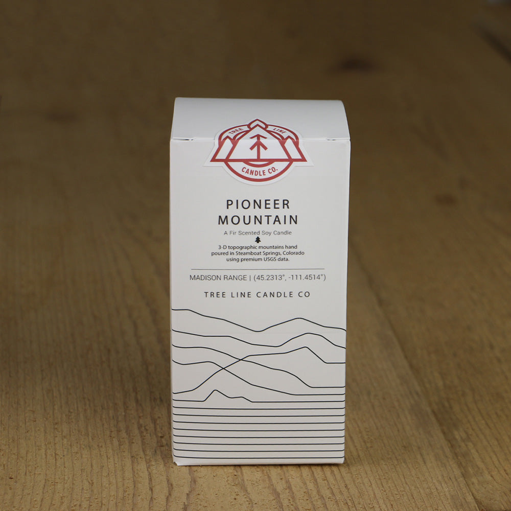 Pioneer Mountain Candle - BIG FRENCHIES