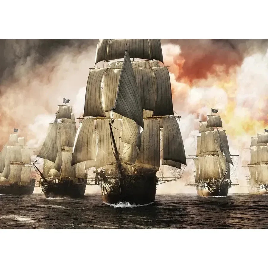 Pirates Victory 1000 Piece Jigsaw Puzzle Enjoy - BIG FRENCHIES