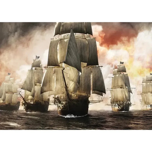 Pirates Victory 1000 Piece Jigsaw Puzzle Enjoy - BIG FRENCHIES