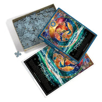 Pisces 500 Piece Jigsaw Puzzle Cobble Hill