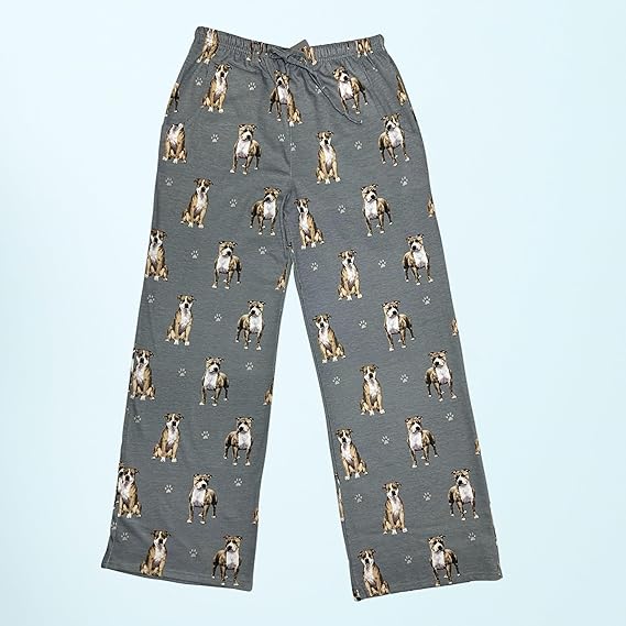 Pit Bull Pajama Bottoms - Unisex