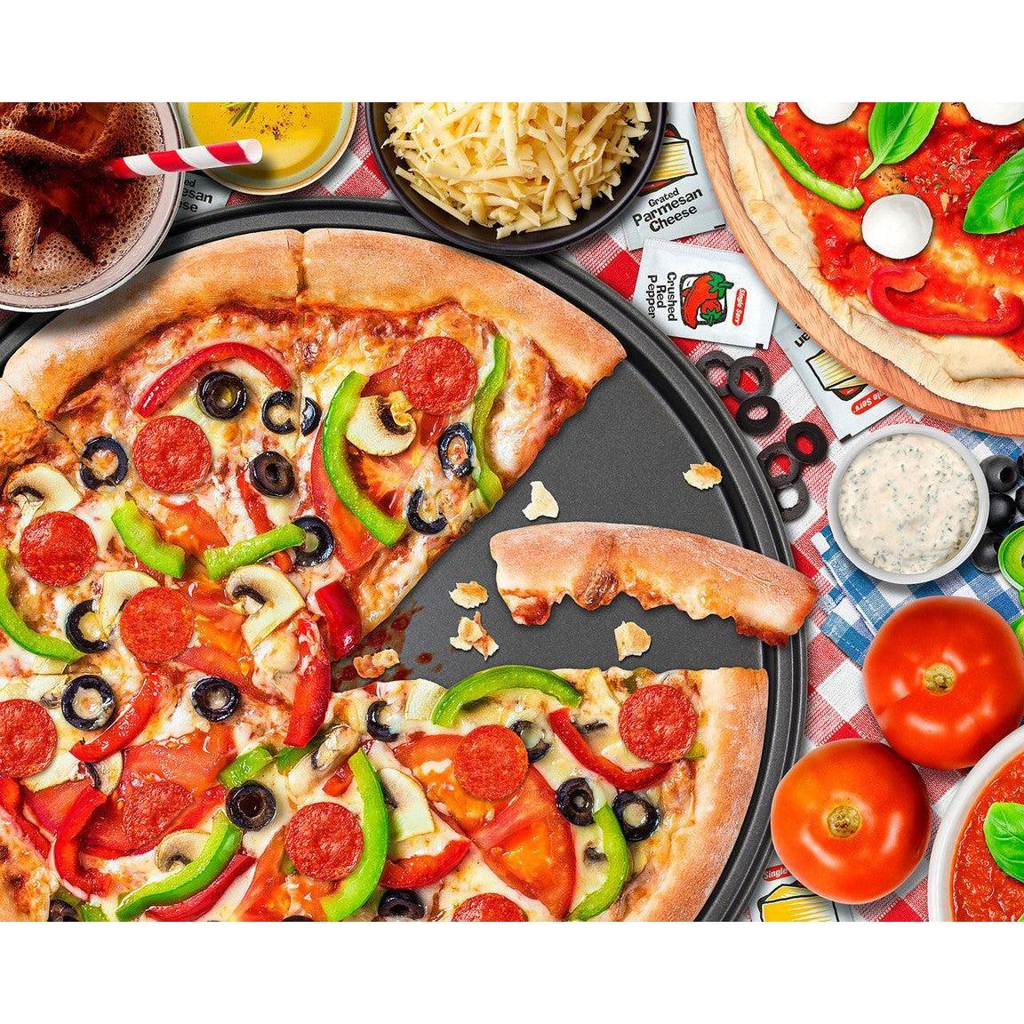 Pizza Night 1000 Piece Jigsaw Puzzle Springbok