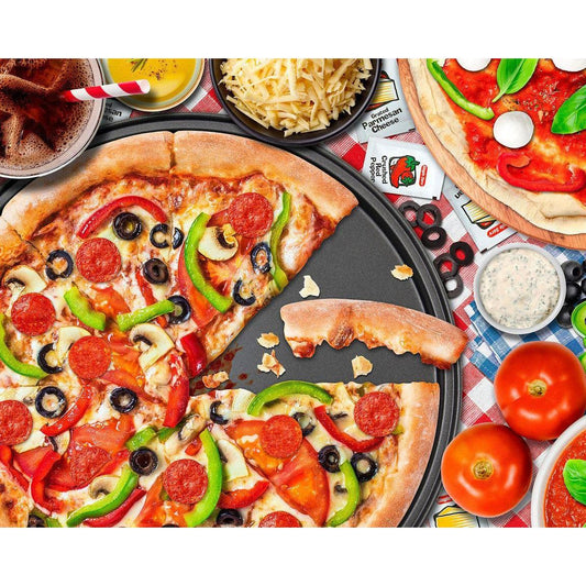 Pizza Night 1000 Piece Jigsaw Puzzle Springbok