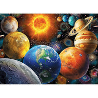 Planetary System 500 Piece Jigsaw Puzzle Eurographics - BIG FRENCHIES