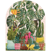 Plant Parent 140 Piece Mini Jigsaw Puzzle Lantern Press