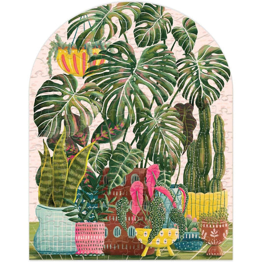Plant Parent 140 Piece Mini Jigsaw Puzzle Lantern Press