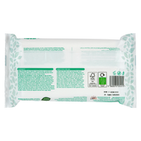 Kinder by Nature 100% Biodegradable Plant-Based Baby Wipes - 672 Count (12 packs of 56 wipes) - BIG FRENCHIES