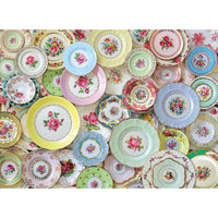 Plate Collection 1000 Piece Jigsaw Puzzle Eurographics