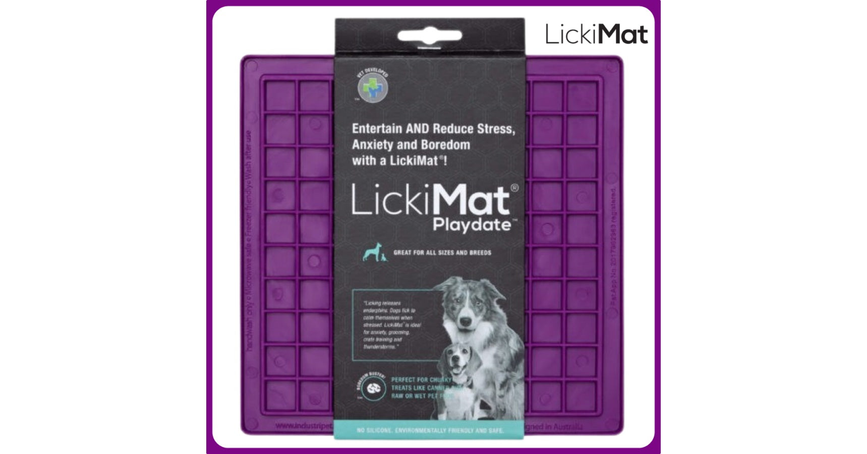 LickiMat Playdate - Assorted Colors