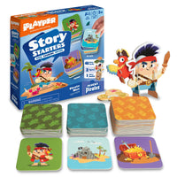 Story Starters: Create a Story Cards for Kids - Pirate Max Edition