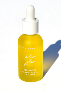 Plum Glow Multipurpose Face Serum | 100% Pure Plum Oil - BIG FRENCHIES
