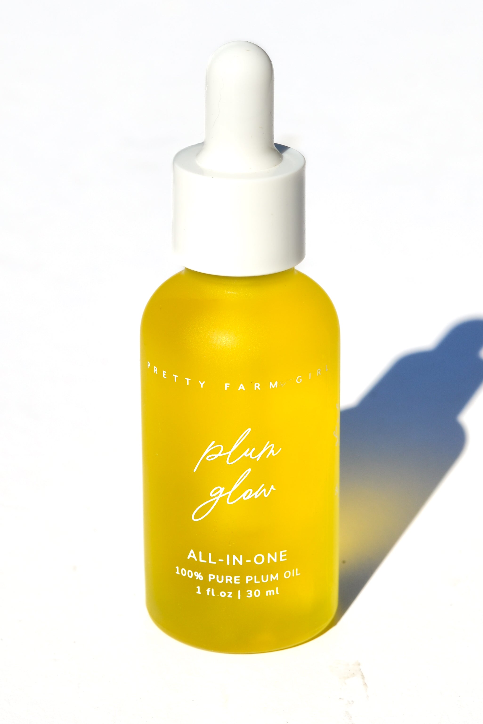 Plum Glow Multipurpose Face Serum | 100% Pure Plum Oil - BIG FRENCHIES