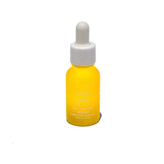 Plum Glow Multipurpose Face Serum | 100% Pure Plum Oil - BIG FRENCHIES