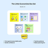 Starter Set: Books 1 to 5