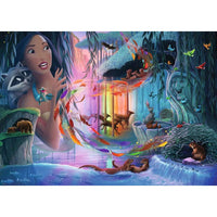 Pocahontas "Disney Castle Collection" 1000 Piece Jigsaw Puzzle Ravensburger