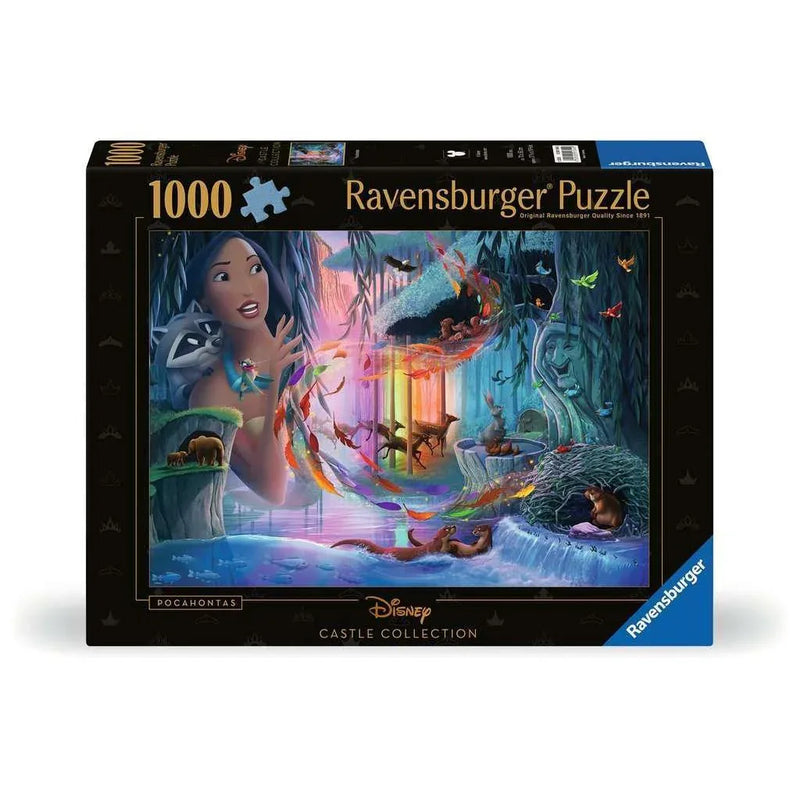 Pocahontas "Disney Castle Collection" 1000 Piece Jigsaw Puzzle Ravensburger - BIG FRENCHIES