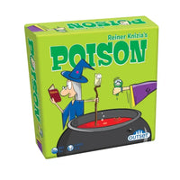 Poison - The Competitive Card Game of Sabotage - Outset