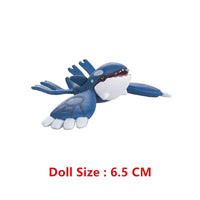 Pokemon Anime Figures Pikachu Mewtwo Charmander Blastoise Gurado Pet Action Model Toy Gifts 4-13 CM