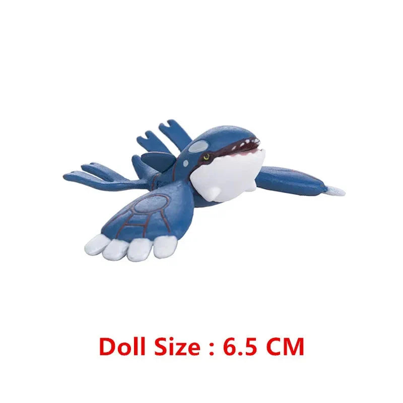 Pokemon Anime Figures Pikachu Mewtwo Charmander Blastoise Gurado Pet Action Model Toy Gifts 4-13 CM