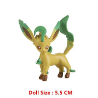 Pokemon Anime Figures Pikachu Mewtwo Charmander Blastoise Gurado Pet Action Model Toy Gifts 4-13 CM