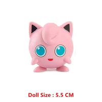 Pokemon Anime Figures Pikachu Mewtwo Charmander Blastoise Gurado Pet Action Model Toy Gifts 4-13 CM