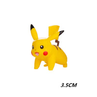 Pokemon Anime Figures Pikachu Mewtwo Charmander Blastoise Gurado Pet Action Model Toy Gifts 4-13 CM